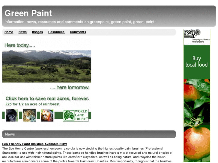 www.greenpaint.co.uk