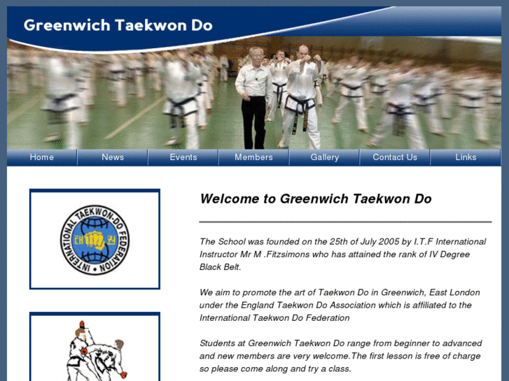 www.greenwichtaekwondo.com