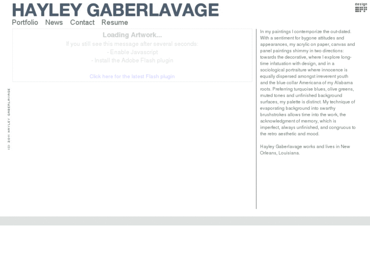 www.hayleygaberlavage.com