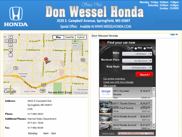 www.hondaspringfieldmo.com