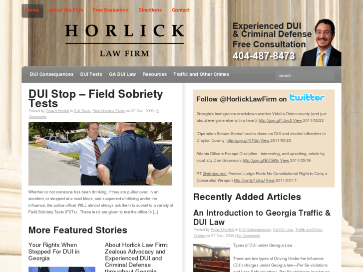 www.horlicklawfirm.com