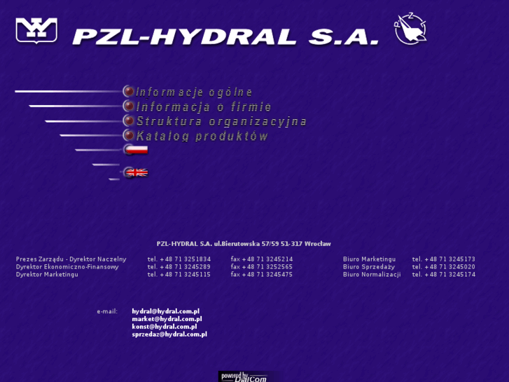 www.hydral.com.pl