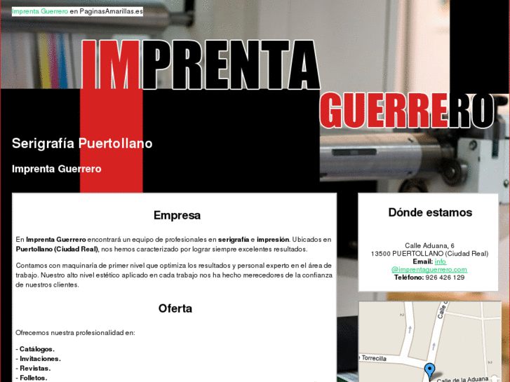 www.imprentaguerrero.com
