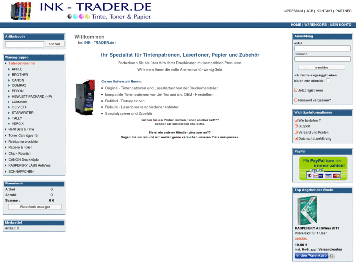 www.ink-trader.de