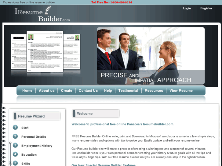 www.iresumebuilder.com