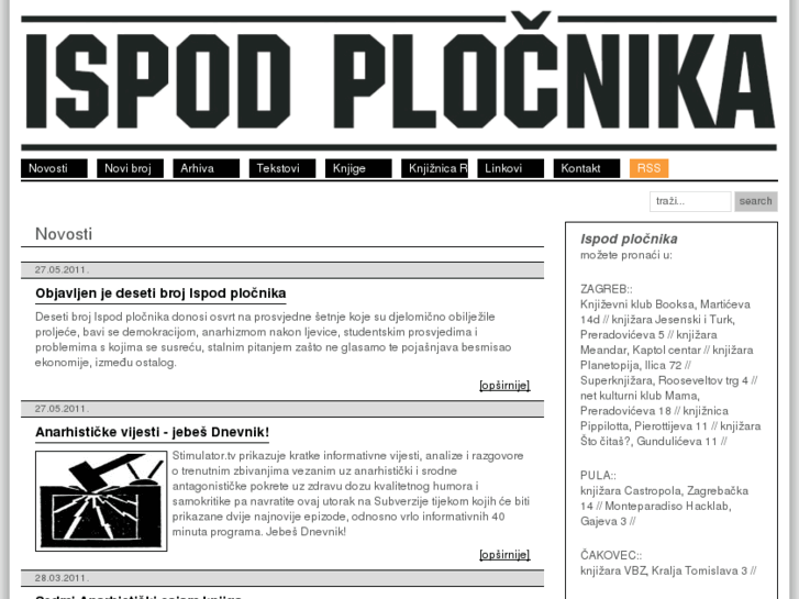 www.ispodplocnika.net