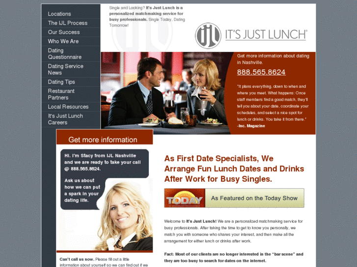 www.itsjustlunchnashville.com