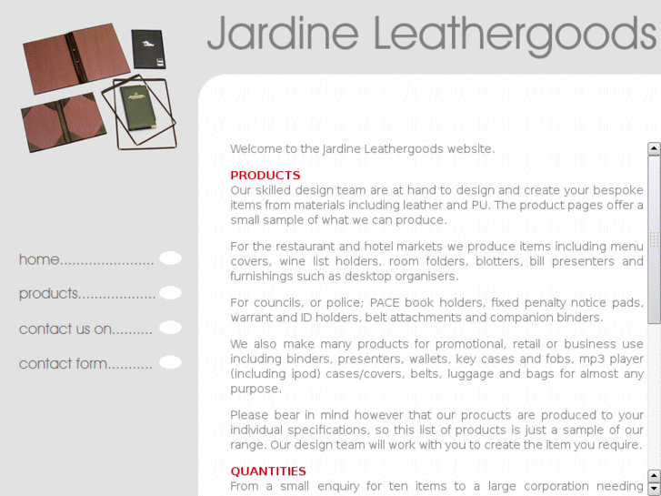 www.jardineleathergoods.co.uk