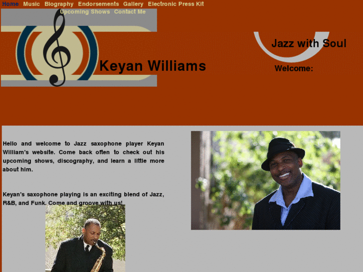 www.keyanwilliamsmusic.com