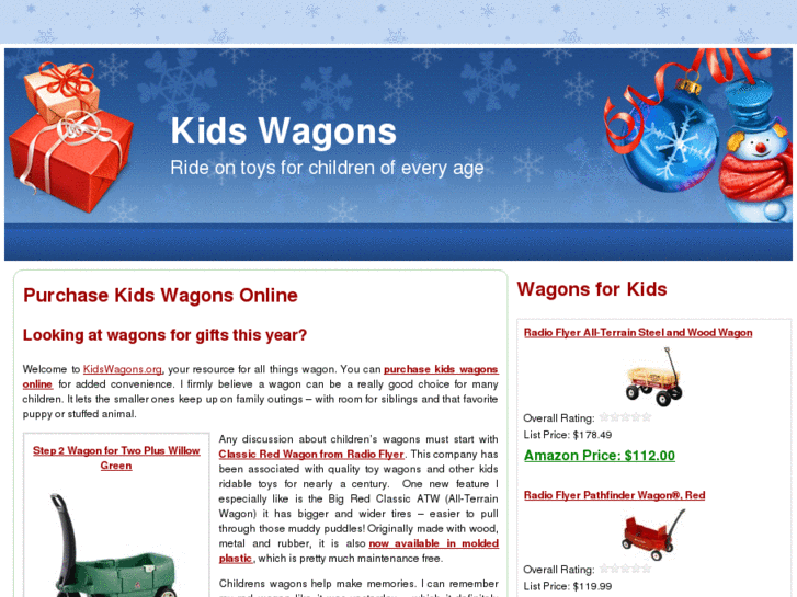 www.kidswagons.org