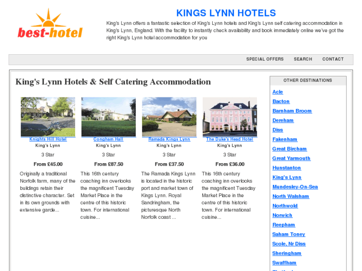 www.kingslynnhotel.com