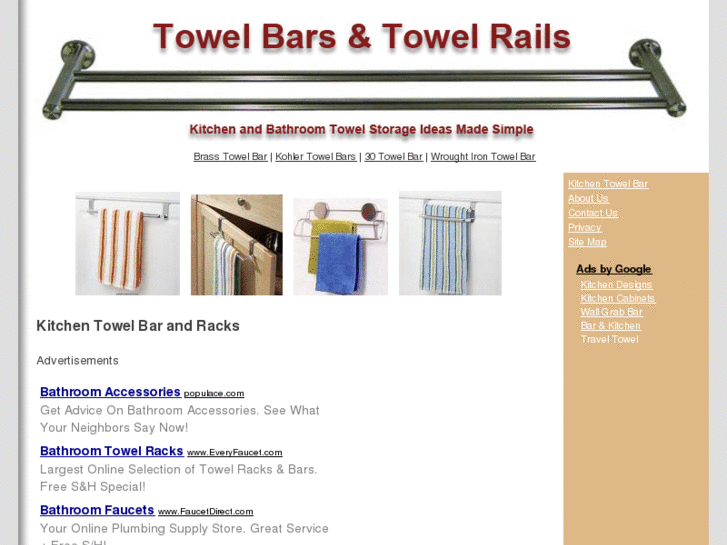 www.kitchentowelbar.com