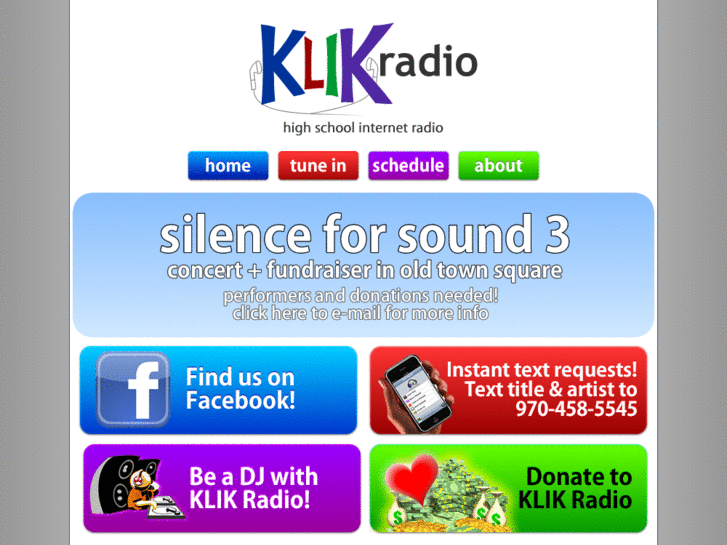 www.klikradio.org