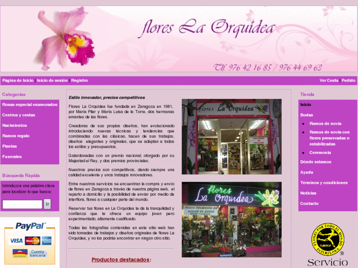 www.laorquidea.es