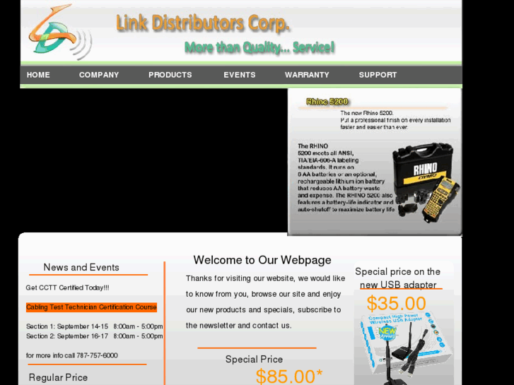 www.linkdistributors.net