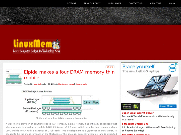 www.linuxmemo.com