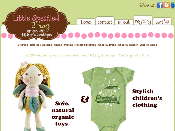 www.littlespeckledfrog.com