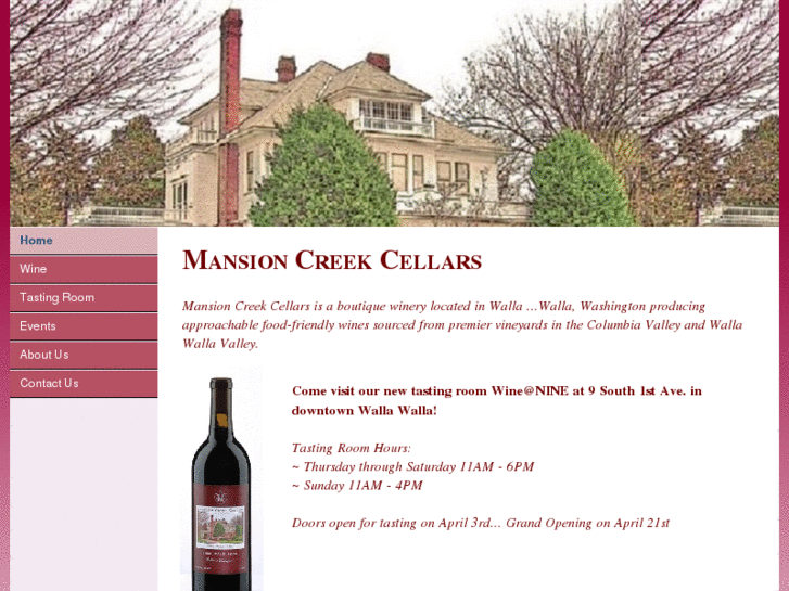 www.mansioncreekcellars.com