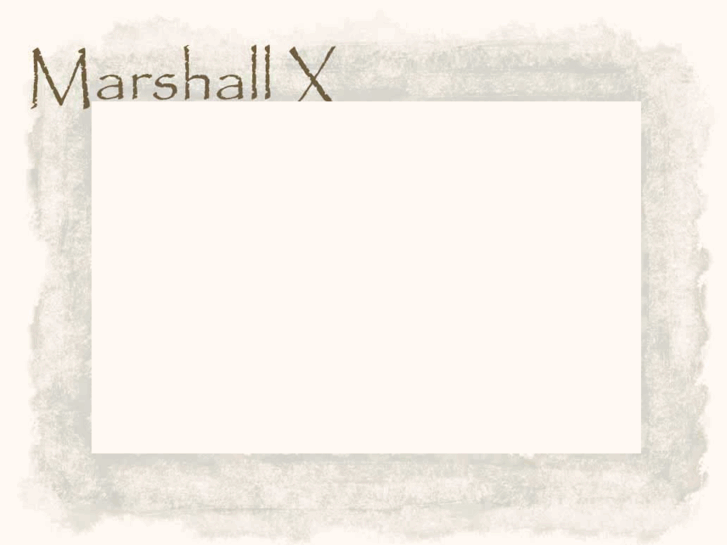 www.marshall-x.com