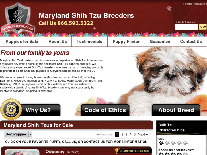 www.marylandshihtzubreeders.com