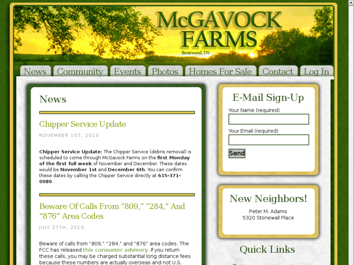 www.mcgavockfarmshoa.com