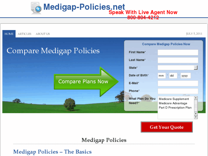 www.medigap-policies.net
