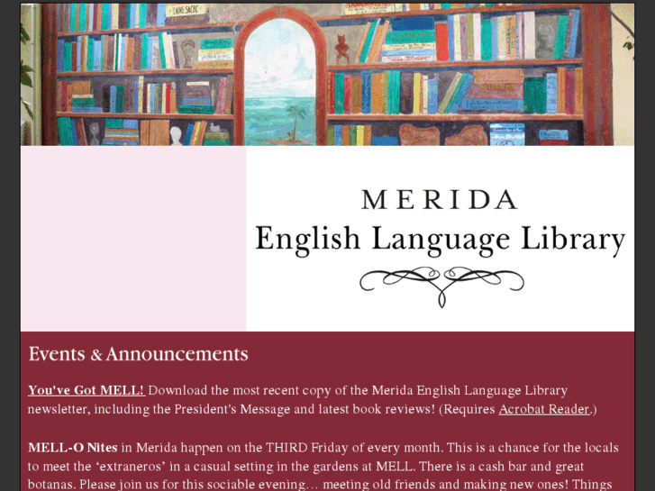 www.meridaenglishlibrary.com