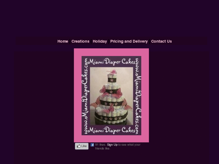 www.miamidiapercakes.com
