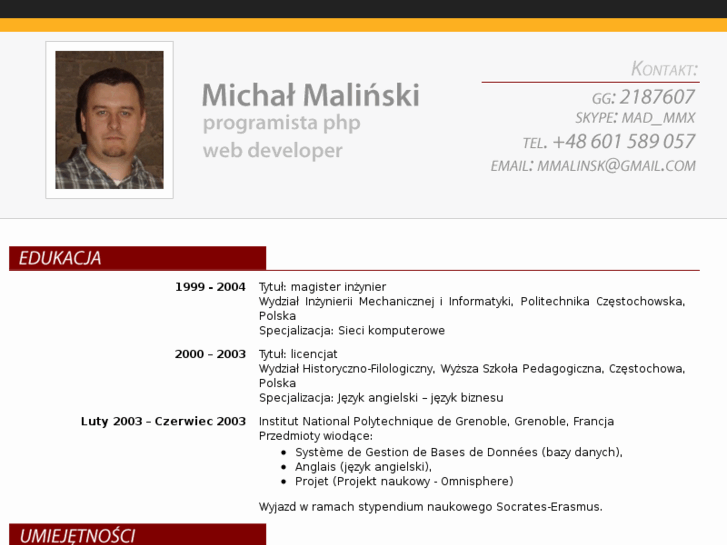 www.michalmalinski.pl