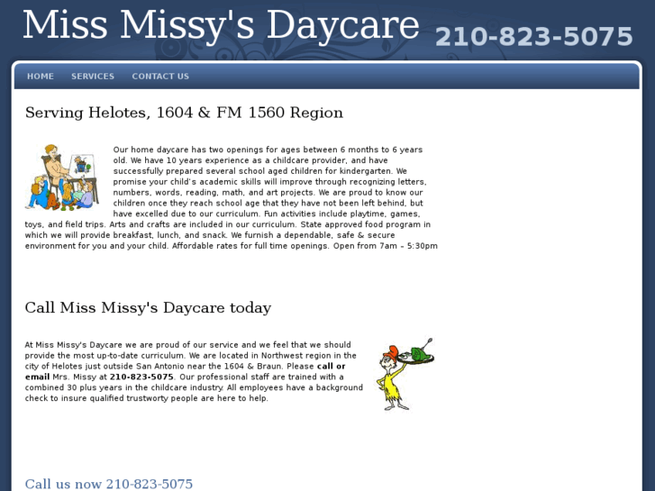 www.missmissysdaycare.com