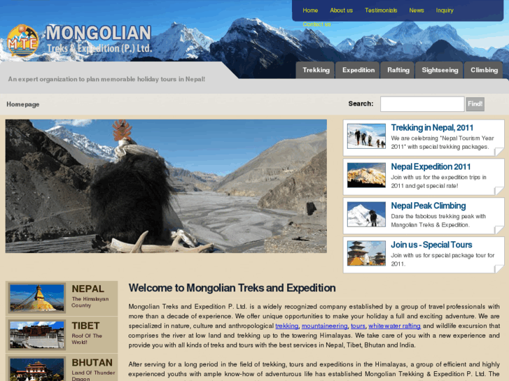 www.mongoliantrekking.com