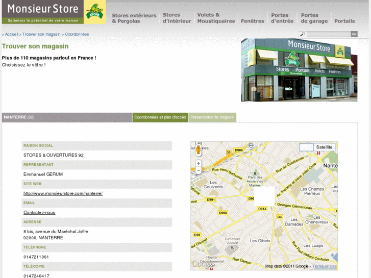 www.monsieurstore-nanterre.com