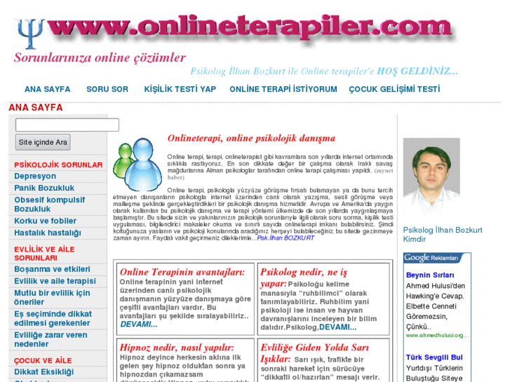 www.onlineterapiler.com