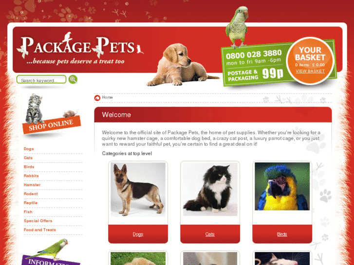 www.packagepets.com