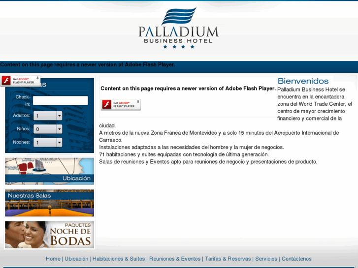 www.palladiumhotel.com.uy