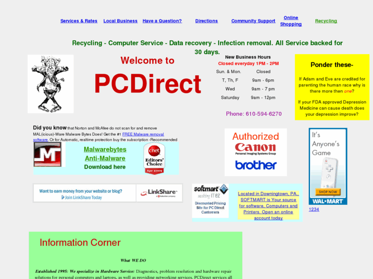 www.pcdirect.net