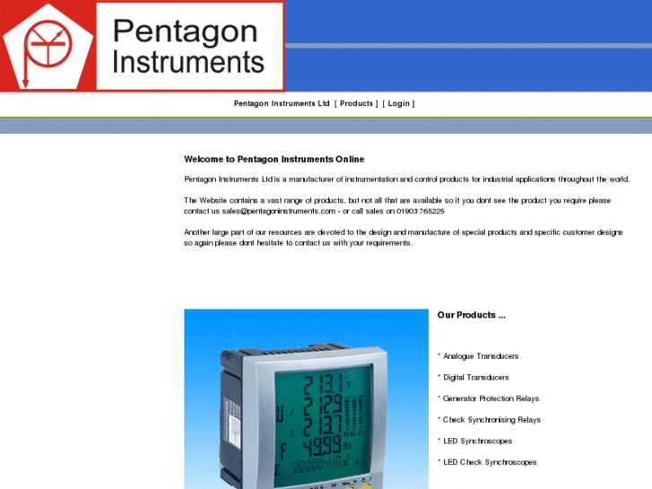 www.pentagoninstruments.com