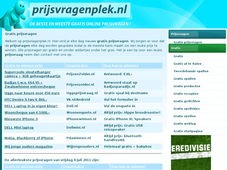 www.prijsvragenplek.nl