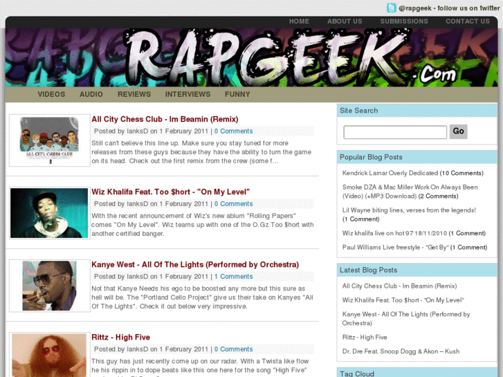 www.rapgeek.com