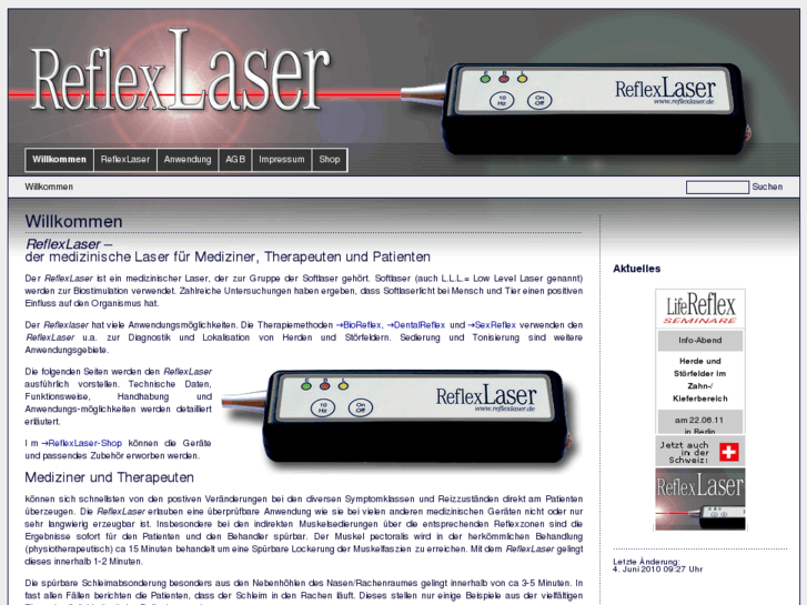 www.reflexlaser.com