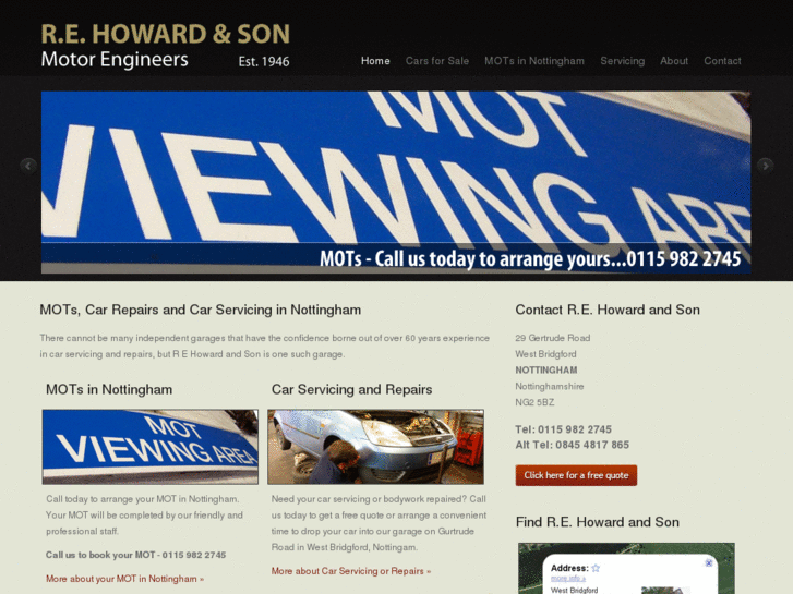 www.rehowardandson.com