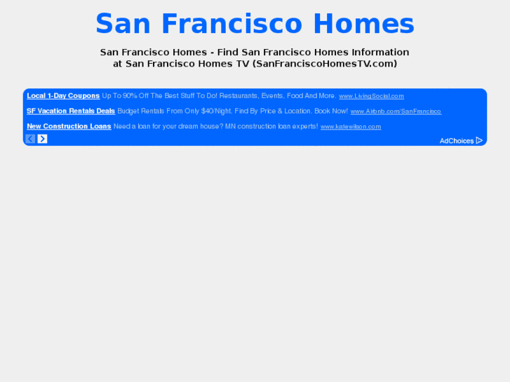 www.sanfranciscohomestv.com