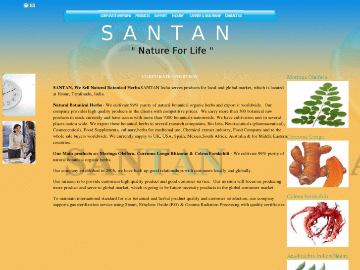 www.santanindia.com