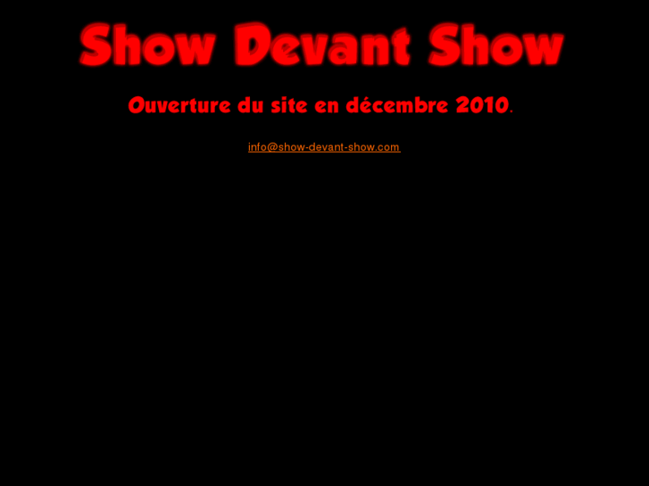 www.show-devant-show.com