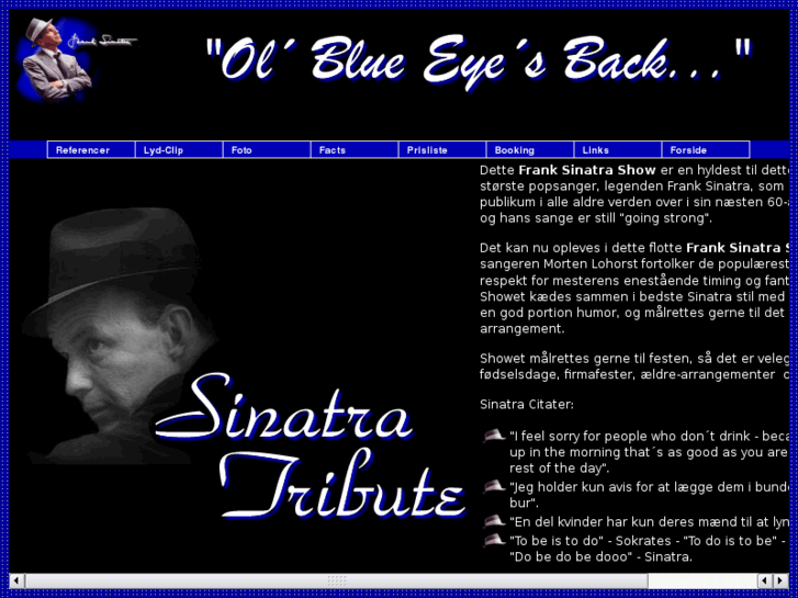 www.sinatra-tribute.dk