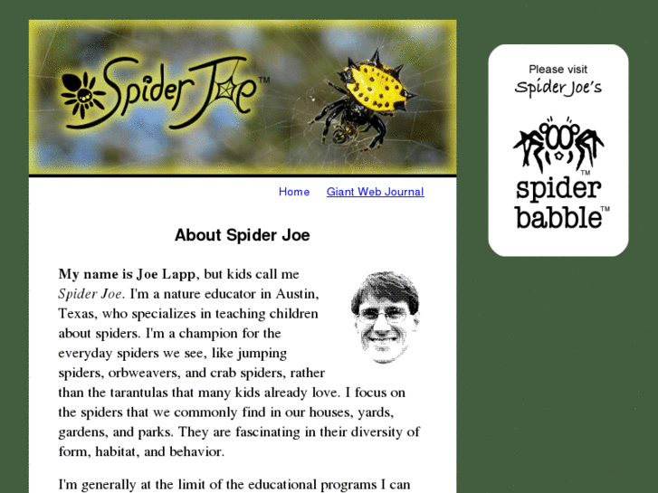 www.spiderjoe.com