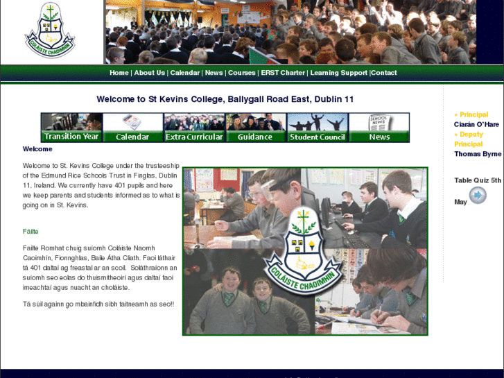 www.stkevinscollege.com