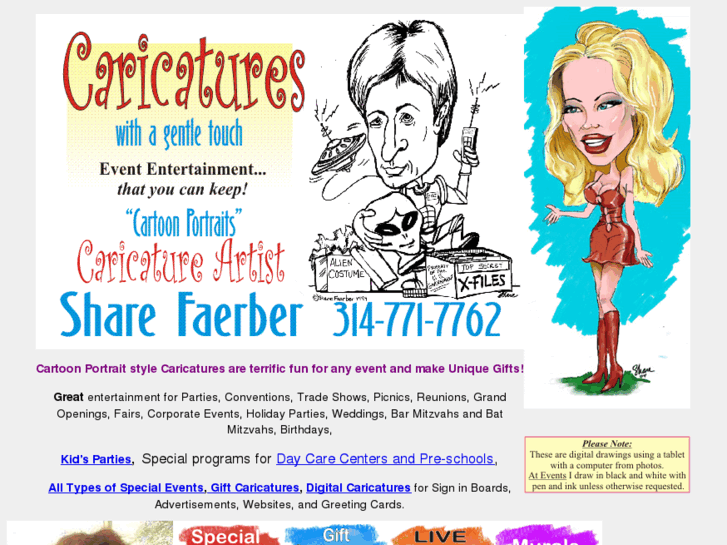 www.stlouiscaricatures.com