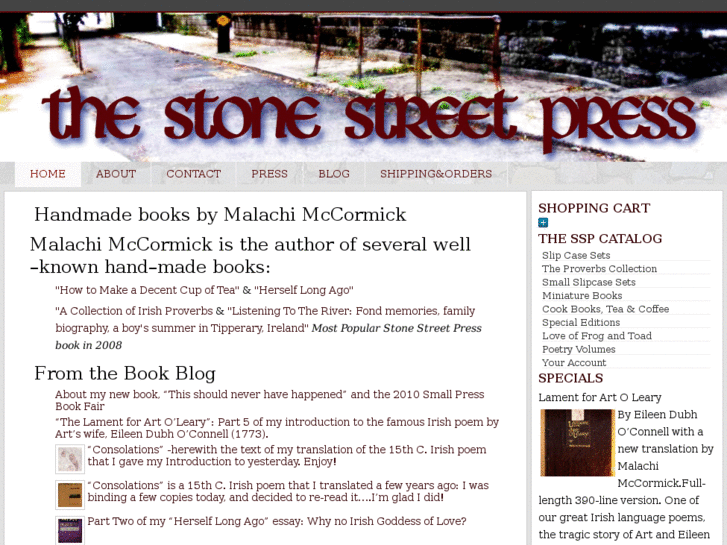 www.stonestreetpress.com