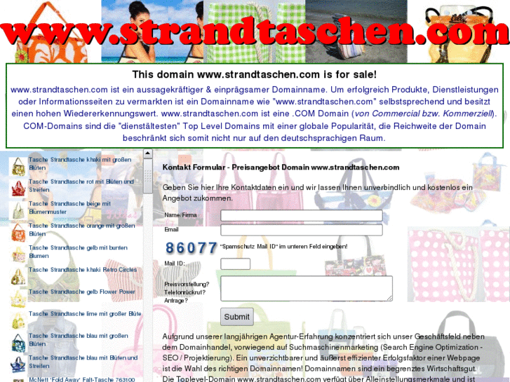 www.strandtaschen.com